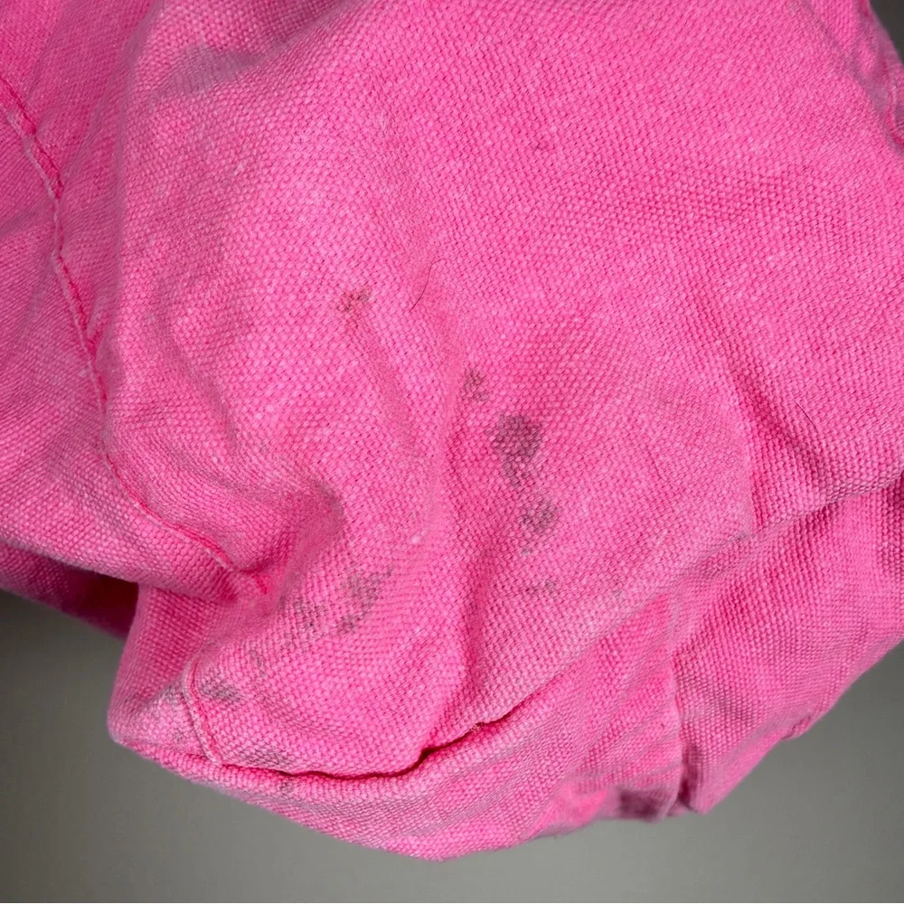 VS PINK Varsity Y2K Style Book Tote  Bag Gym Carryall Carry On - Picture 4 of 8